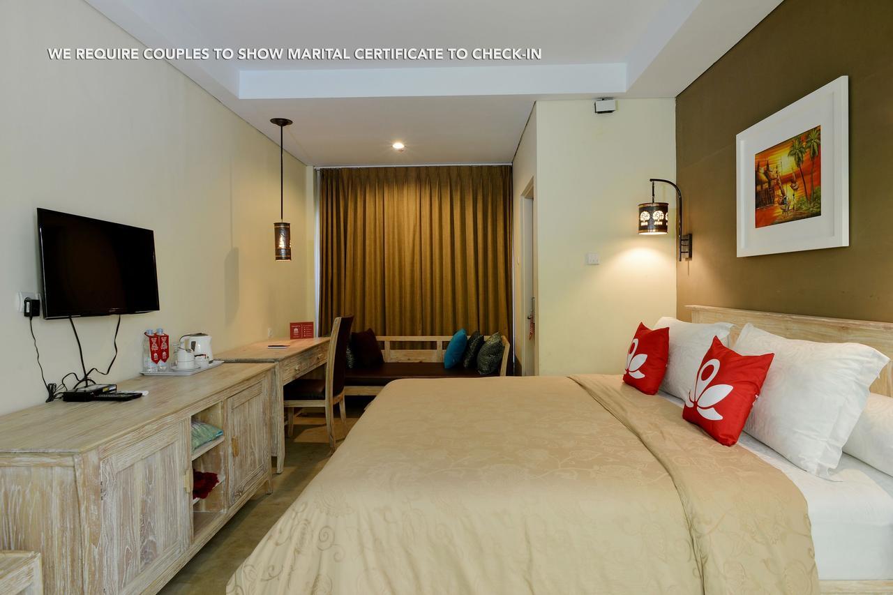 Zen Rooms Pogung Syariah Kejayan Buitenkant foto