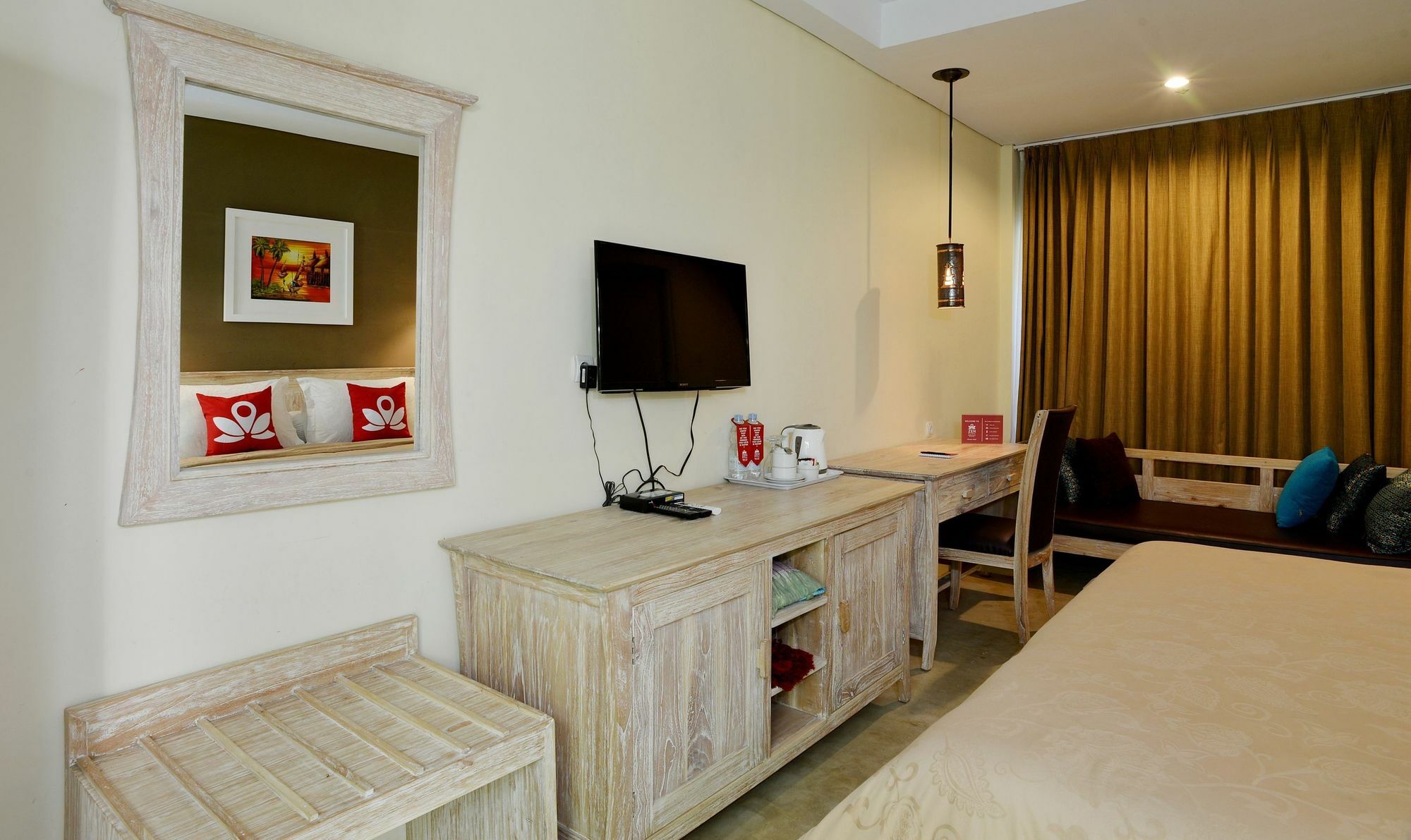 Zen Rooms Pogung Syariah Kejayan Buitenkant foto