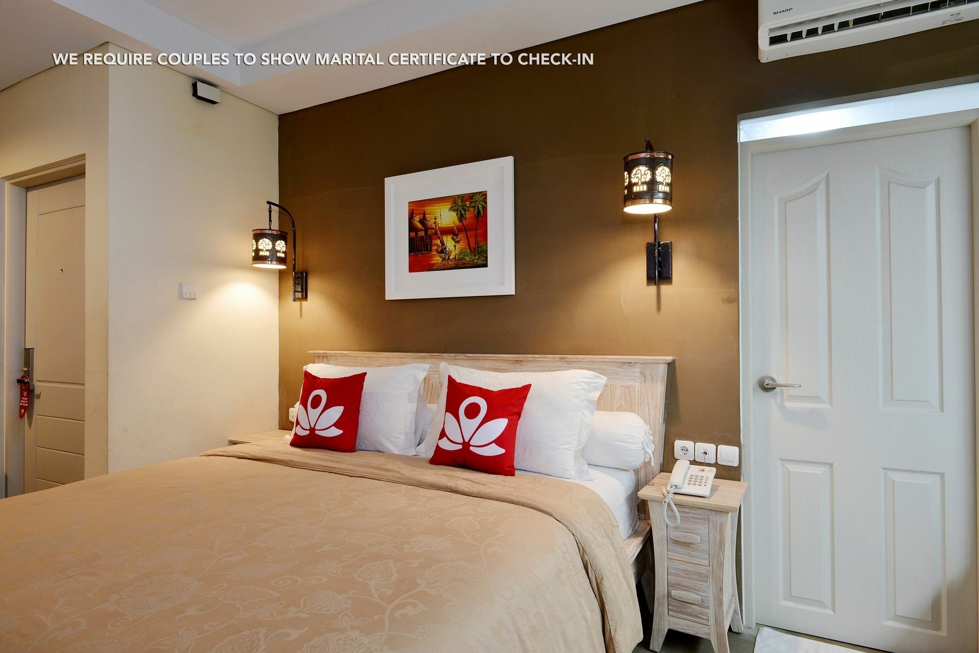 Zen Rooms Pogung Syariah Kejayan Buitenkant foto