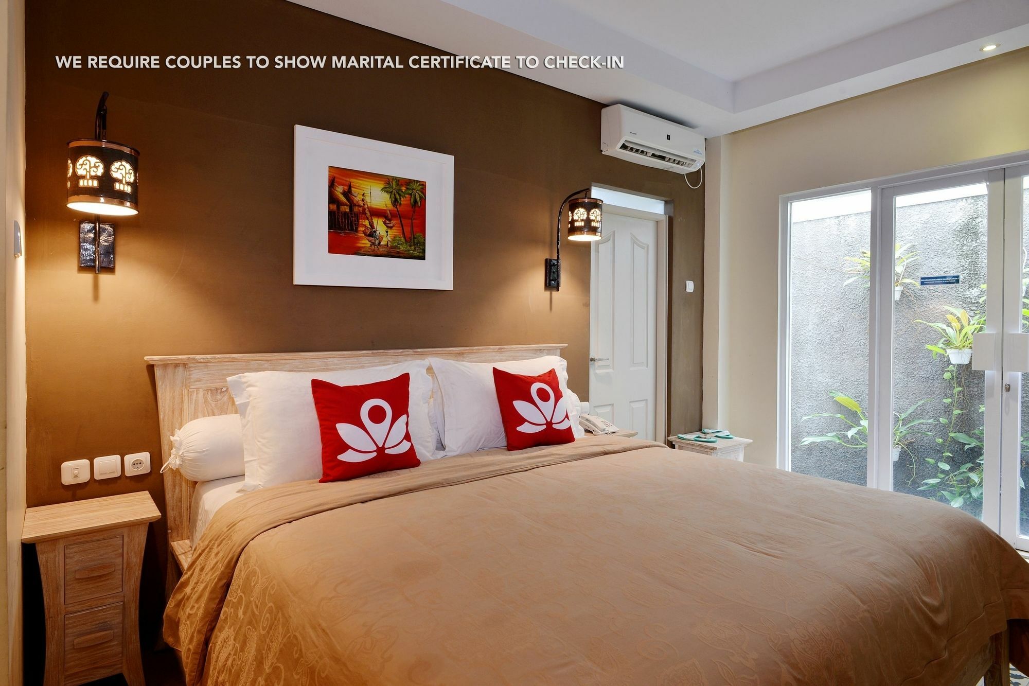 Zen Rooms Pogung Syariah Kejayan Buitenkant foto
