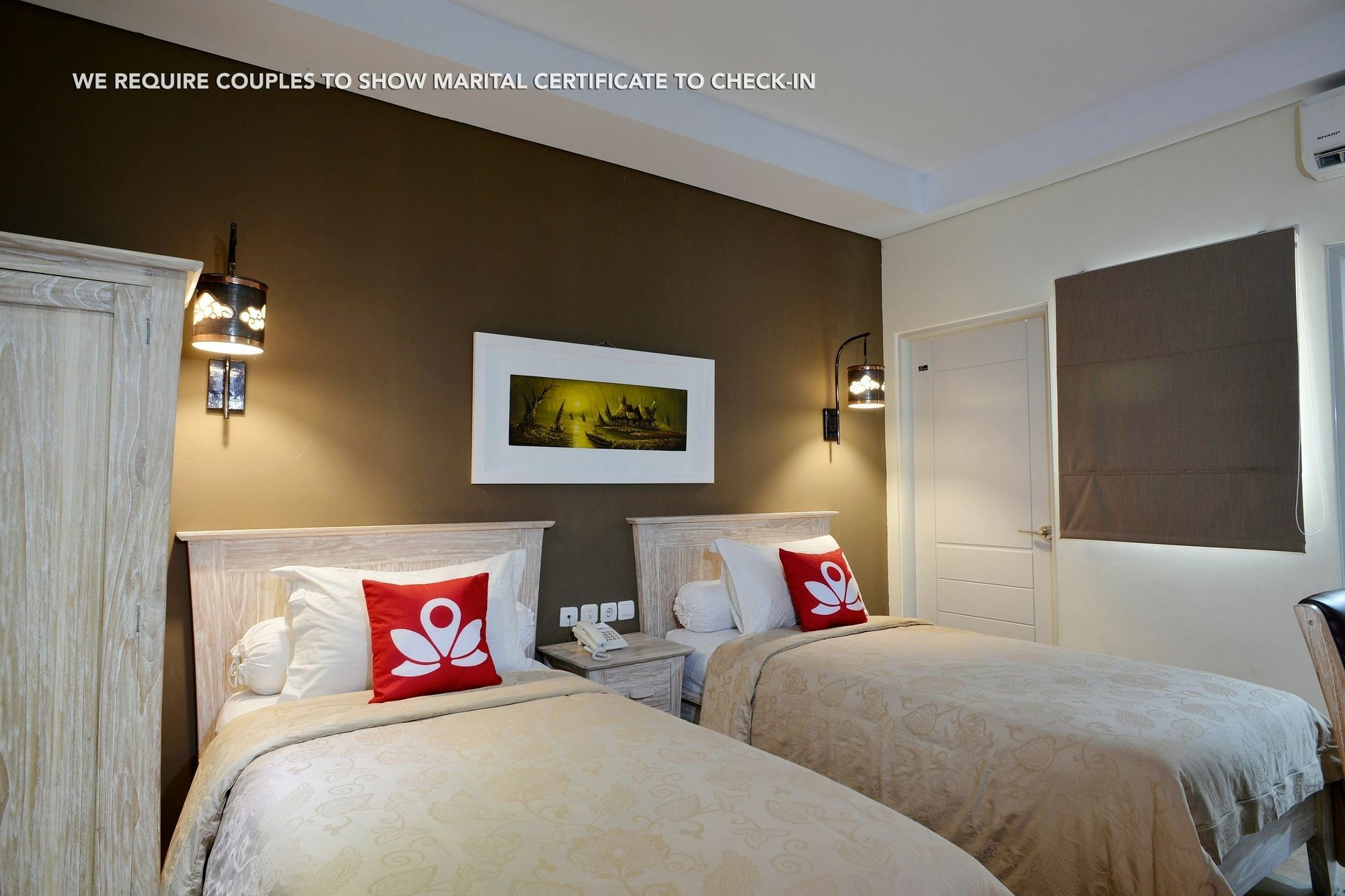 Zen Rooms Pogung Syariah Kejayan Buitenkant foto