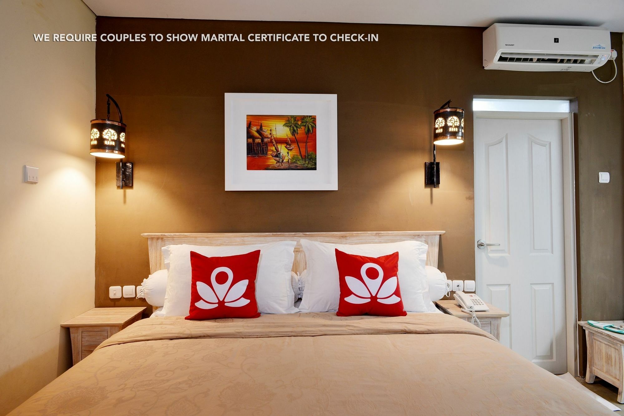 Zen Rooms Pogung Syariah Kejayan Buitenkant foto